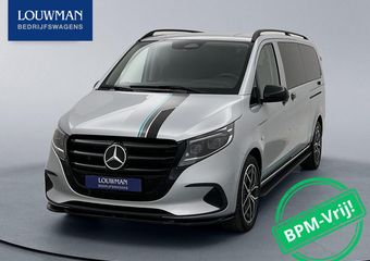 Mercedes-Benz VITO 119 CDI L3 *Edition* DC Leder Dubbele Cabine Dubbele Schuifdeur Multibeam LED Trekhaak Achteruitrijcamera Betimmering Extra Lang