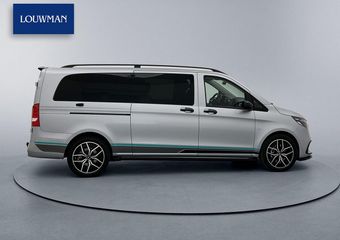 Mercedes-Benz VITO 119 CDI L3 *Edition* DC Leder Dubbele Cabine Dubbele Schuifdeur Multibeam LED Trekhaak Achteruitrijcamera Betimmering Extra Lang