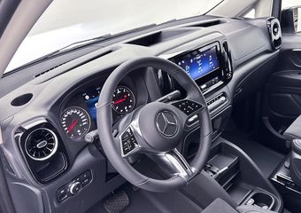 Mercedes-Benz VITO 119 CDI L3 *Edition* DC Leder Dubbele Cabine Dubbele Schuifdeur Multibeam LED Trekhaak Achteruitrijcamera Betimmering Extra Lang