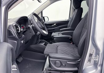 Mercedes-Benz VITO 119 CDI L3 *Edition* DC Leder Dubbele Cabine Dubbele Schuifdeur Multibeam LED Trekhaak Achteruitrijcamera Betimmering Extra Lang