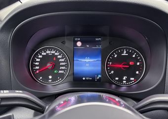 Mercedes-Benz VITO 119 CDI L3 *Edition* DC Leder Dubbele Cabine Dubbele Schuifdeur Multibeam LED Trekhaak Achteruitrijcamera Betimmering Extra Lang