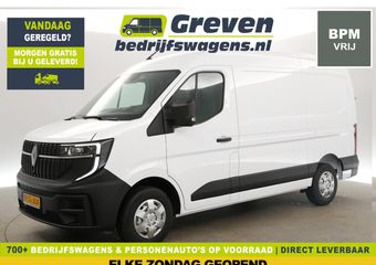 Renault MASTER T35 2.0 dCi Advanced L2H2 | NIEUW | BPM VRIJ |  Airco LED Cruise Camera Carplay Navi 3 Persoons PDC