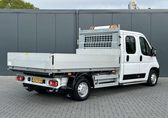 Citroen JUMPER 2.2 BlueHDi 141 PK EURO 6 / L4 MAXI / KIPPER / 7 PERS / DUBBELE CABINE / PICK UP / 2.5 TONS TREKHAAK / LED
