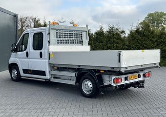 Citroen JUMPER 2.2 BlueHDi 141 PK EURO 6 / L4 MAXI / KIPPER / 7 PERS / DUBBELE CABINE / PICK UP / 2.5 TONS TREKHAAK / LED