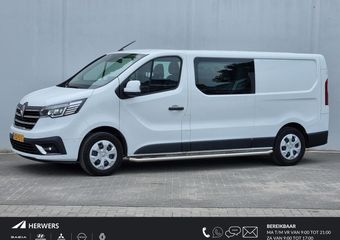 Renault TRAFIC 2.0 dCi 130 T29 L2H1 DC Work Edition / dubbel cabine / Trekhaak (2500KG Trekgewicht) / 6 Persoons / Navigatie / Camera / Airco