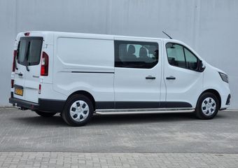 Renault TRAFIC 2.0 dCi 130 T29 L2H1 DC Work Edition / dubbel cabine / Trekhaak (2500KG Trekgewicht) / 6 Persoons / Navigatie / Camera / Airco