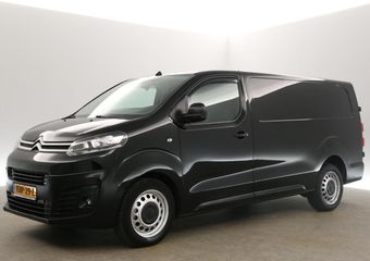 Citroen JUMPY 2.0 BlueHDI L3H1 Airco Cruise Carplay LED Parkeersensoren 3 Persoons Elektrpakket