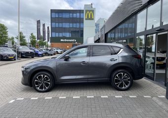 Mazda CX-5 2.0 e-SkyActiv-G M Hybrid 165 Exclusive-Line Garantie t/m 07-2030 / BTW Auto / Leer Pakket / Huidige nieuwprijs ¤54.040,-