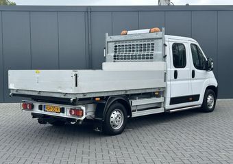 Citroen JUMPER 2.2 BlueHDi 141 PK EURO 6 / L4 MAXI / KIPPER / 7 PERS / DUBBELE CABINE / PICK UP / 2.5 TONS TREKHAAK / LED
