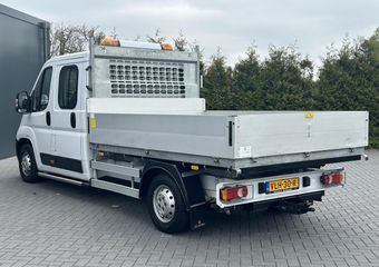 Citroen JUMPER 2.2 BlueHDi 141 PK EURO 6 / L4 MAXI / KIPPER / 7 PERS / DUBBELE CABINE / PICK UP / 2.5 TONS TREKHAAK / LED