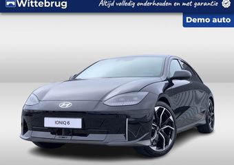 Hyundai IONIQ 6 Connect 77 kWh | LEDER CUSTOM | 20 INCH VELGEN | KEYLESS | LONG RANGE |