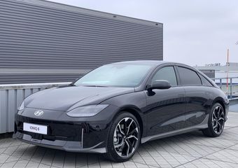 Hyundai IONIQ 6 Connect 77 kWh | LEDER CUSTOM | 20 INCH VELGEN | KEYLESS | LONG RANGE |