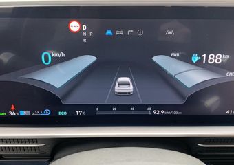 Hyundai IONIQ 6 Connect 77 kWh | LEDER CUSTOM | 20 INCH VELGEN | KEYLESS | LONG RANGE |