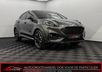 Ford PUMA 1.0 EcoBoost Hybrid ST-Line X Half leder, Camera, Navi, Winterpakket, Virtual desk, Keyless start, Cruise control, 1 jaar garantie