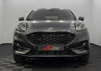 Ford PUMA 1.0 EcoBoost Hybrid ST-Line X Half leder, Camera, Navi, Winterpakket, Virtual desk, Keyless start, Cruise control, 1 jaar garantie