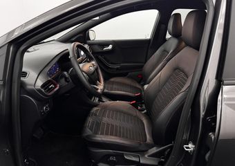 Ford PUMA 1.0 EcoBoost Hybrid ST-Line X Half leder, Camera, Navi, Winterpakket, Virtual desk, Keyless start, Cruise control, 1 jaar garantie