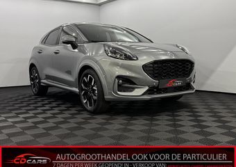 Ford PUMA 1.0 EcoBoost Hybrid ST-Line X Half leder, Camera, Navi, Winterpakket, Virtual desk, Keyless start, Cruise control