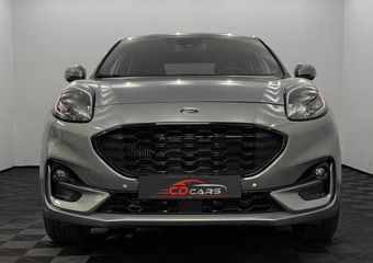 Ford PUMA 1.0 EcoBoost Hybrid ST-Line X Half leder, Camera, Navi, Winterpakket, Virtual desk, Keyless start, Cruise control