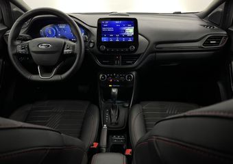 Ford PUMA 1.0 EcoBoost Hybrid ST-Line X Half leder, Camera, Navi, Winterpakket, Virtual desk, Keyless start, Cruise control