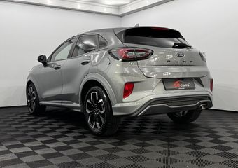 Ford PUMA 1.0 EcoBoost Hybrid ST-Line X Half leder, Camera, Navi, Winterpakket, Virtual desk, Keyless start, Cruise control