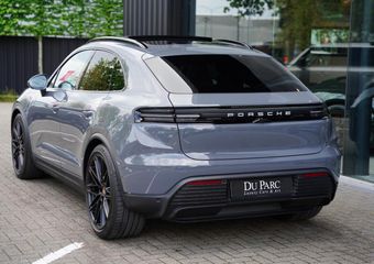 Porsche MACAN 4 Voll. Beige 22 Inch Luchtvering Bijrijderdisplay