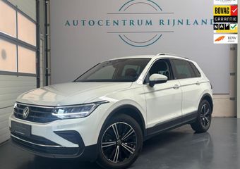 Volkswagen TIGUAN 1.5 TSI Move Business 1 Jaar BOVAG GARANTIE