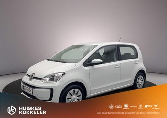 Volkswagen UP! Move up 1.0 MPI 65pk Airco, DAB, Radio, Elektrische ramen voor, LED dagrijverlichting, Bluetooth