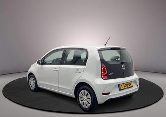 Volkswagen UP! Move up 1.0 MPI 65pk Airco, DAB, Radio, Elektrische ramen voor, LED dagrijverlichting, Bluetooth