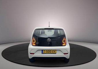 Volkswagen UP! Move up 1.0 MPI 65pk Airco, DAB, Radio, Elektrische ramen voor, LED dagrijverlichting, Bluetooth