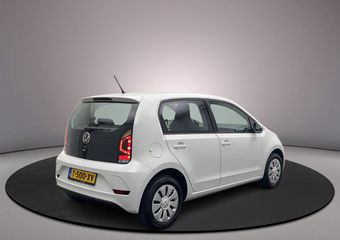 Volkswagen UP! Move up 1.0 MPI 65pk Airco, DAB, Radio, Elektrische ramen voor, LED dagrijverlichting, Bluetooth