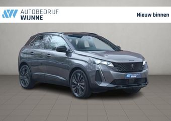 Peugeot 3008 1.2 PureTech 130pk EAT8 GT | Black Pack | Navi | App Connect | Adaptive Cruise | Keyless | Elektrische Achterklep