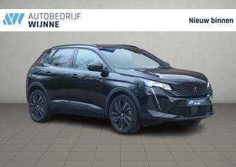 Peugeot 3008 1.2 PureTech 130pk EAT8 GT | Black Pack | Navi | App Connect | Adaptive Cruise | Keyless | Elektrische Achterklep