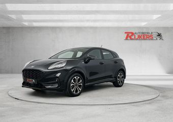 Ford PUMA 1.0 EcoBoost Hybrid ST-Line 125PK Autom,Cruise Contr,Apple Carpl,Lane Asist,Stoel+Stoel+voorruit verw,Navi,Climate Cont