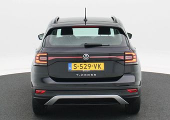 Volkswagen T-Cross 1.0 TSi Life | Airco | Adaptive Cruise Control | Parkeersensoren | Carplay | 16 Inch | 40.444 Km!!