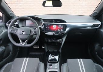 Opel CORSA 1.2 Turbo 130pk EAT8 GS | Navi | App Connect | Climate | Full LED | Panoramadak | Camera | Blind Spot | Winter Pakket