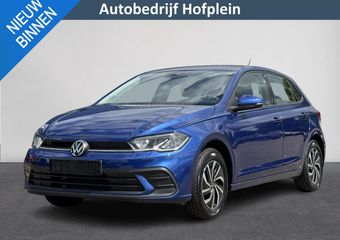 Volkswagen POLO 1.0 TSI Life Edition | Camera | LED Verlichting | Parkeersensoren Achter | 15″LMV | Digitaal Dashboard | Airco