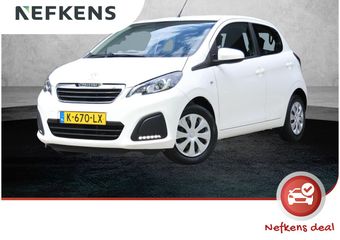 Peugeot 108 1.0 e-VTi Active | AppleCarplay/AndroidAuto | Airco | Bluetooth | Camera | LED | Start/Stop Systeem |  Isofix |