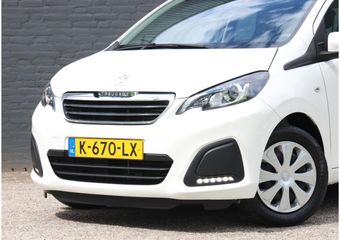 Peugeot 108 1.0 e-VTi Active | AppleCarplay/AndroidAuto | Airco | Bluetooth | Camera | LED | Start/Stop Systeem |  Isofix |