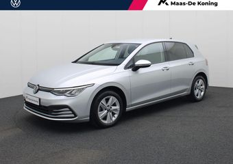 Volkswagen GOLF 1.5eTSI/130PK Life DSG · Camera + Parkeersensoren · Lane assist · Stoel- & stuurverwarming · Garantie tot juli 2028 of 100.000km