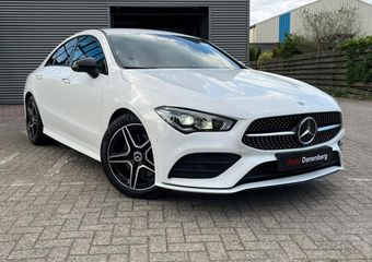 Mercedes-Benz CLA-KLASSE 220 AMG pack Premium Plus 190pk NIEUW-STAAT
