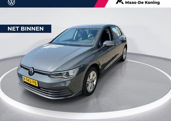 Volkswagen GOLF 1.0 eTsi 110pk DSG Life · Apple/Android Car Play · Navi · P-Sensoren · Sfeerverlichting · 16” Inch · Garantie t/m 26-10-2026 of 100.000km