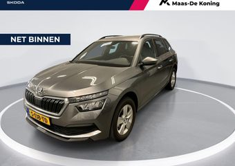 Skoda Kamiq 1.0 Tsi 110pk DSG Sport Business · Apple/Android Car Play · Navi · P-Sensoren · Cruise Control · 16” Inch · Garantie t/m 25-04-2027 of 100.000km