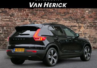 Volvo XC40 Recharge P8 AWD R-Design Automaat | Camera | Alcantara