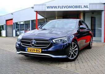 Mercedes-Benz E-KLASSE 200 Luxury Aut. Pano|Leder|Burmester|1e Eig|360cam|Zeer Luxe!