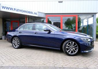 Mercedes-Benz E-KLASSE 200 Luxury Aut. Pano|Leder|Burmester|1e Eig|360cam|Zeer Luxe!