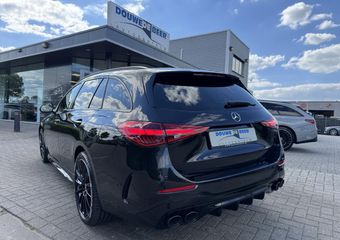 Mercedes-Benz C-KLASSE Estate 300 e AMG Line + , C43 optiek 313pk Head Up, Distronic, Pano/dak,