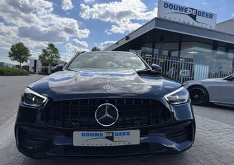 Mercedes-Benz C-KLASSE Estate 300 e AMG Line + , C43 optiek 313pk Head Up, Distronic, Pano/dak,