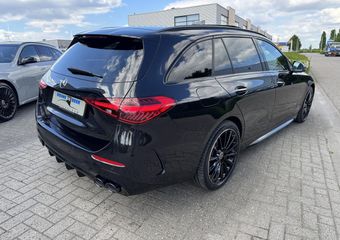 Mercedes-Benz C-KLASSE Estate 300 e AMG Line + , C43 optiek 313pk Head Up, Distronic, Pano/dak,
