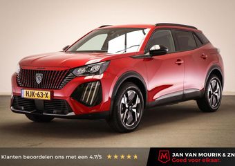 Peugeot 2008 1.2 PureTech 130 Allure | LED | HALF LEDER | DAB | APPLE