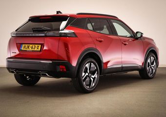 Peugeot 2008 1.2 PureTech 130 Allure | LED | HALF LEDER | DAB | APPLE